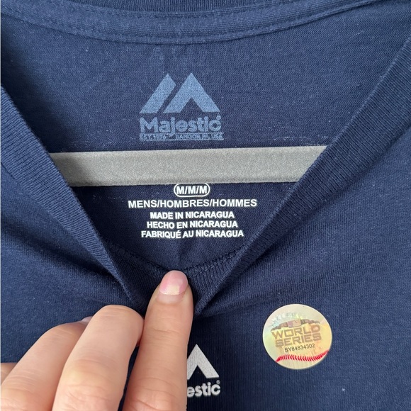 Majestic Boston Red Sox World Series tshirt - size M - Picture 2 of 3